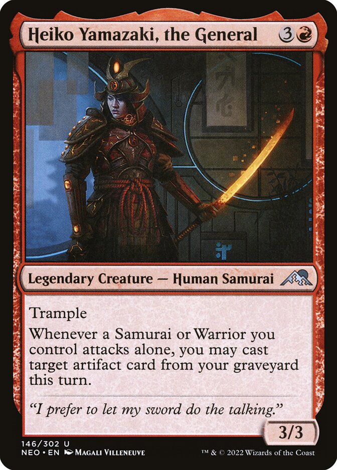 Heiko Yamazaki, the General card image