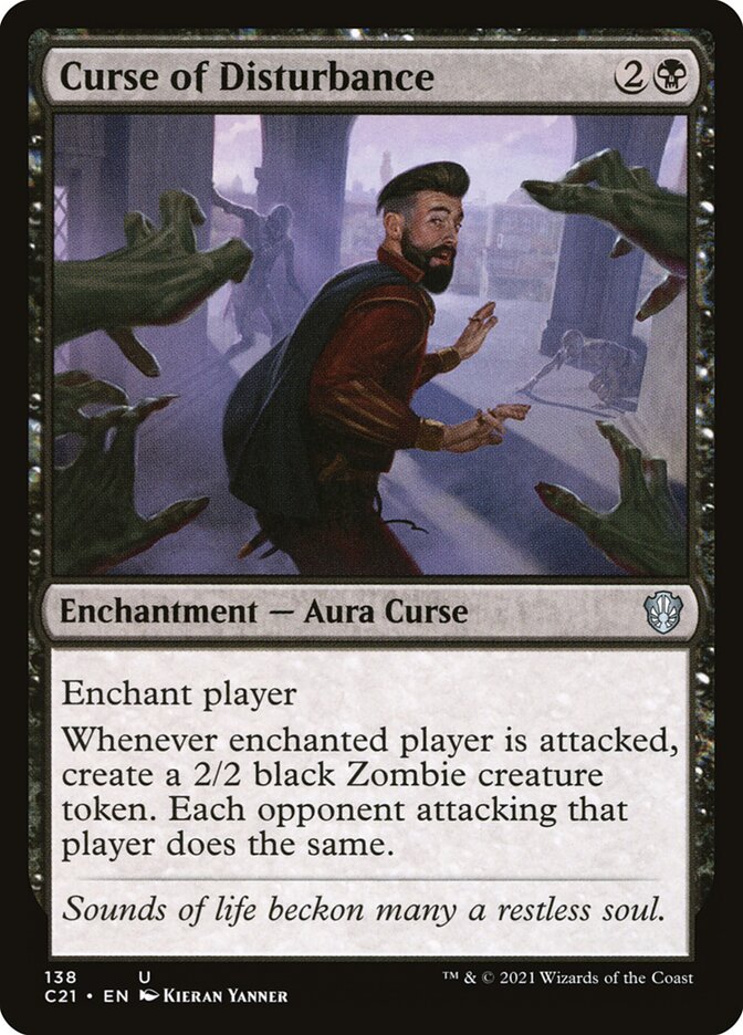 Curse of Disturbance card image