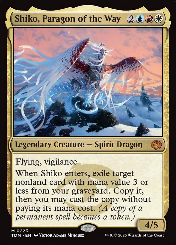 Shiko, Paragon of the Way card image