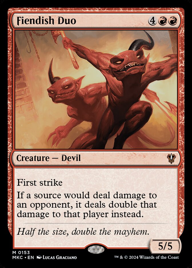 Fiendish Duo card image
