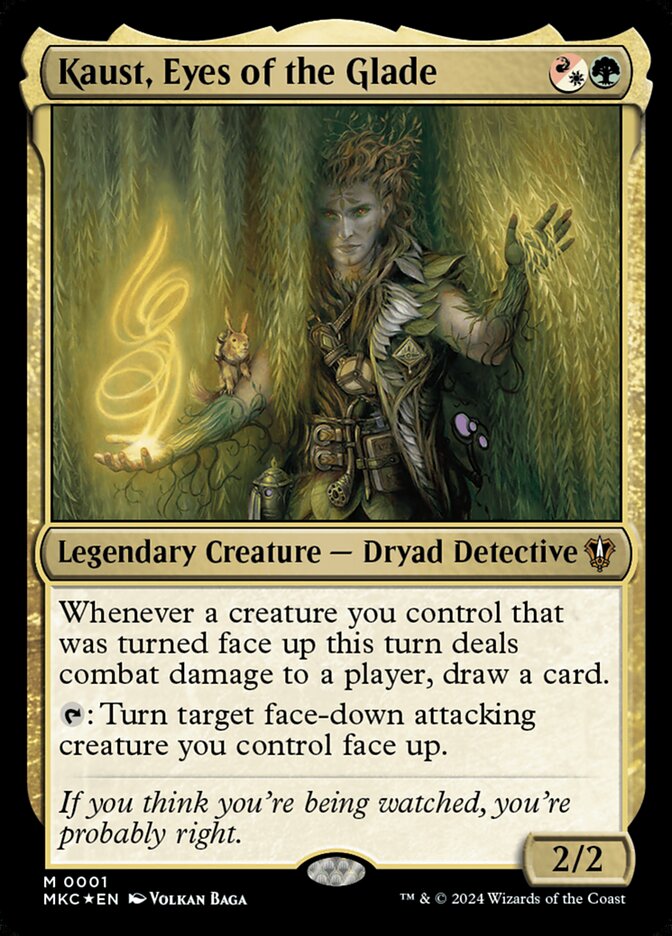 Kaust, Eyes of the Glade card image