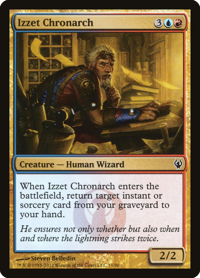 Izzet Chronarch card image