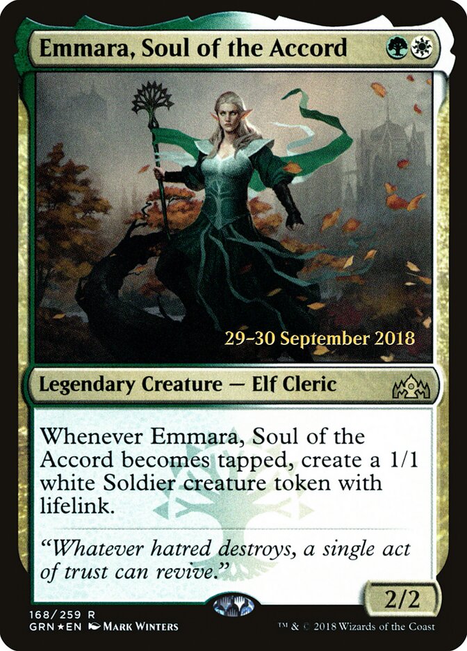 Emmara, Soul of the Accord card image