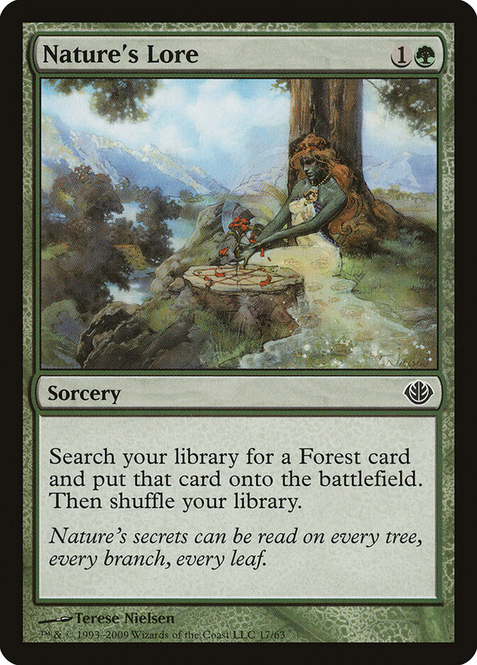 Nature's Lore card image