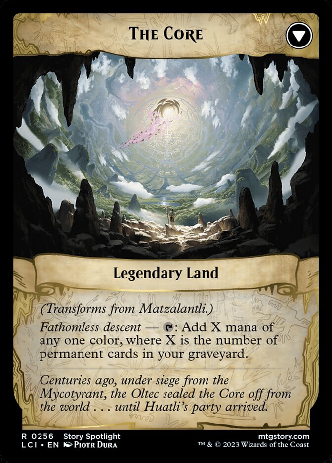 Matzalantli, the Great Door // The Core card image