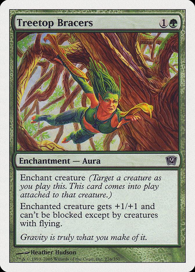 Treetop Bracers card image