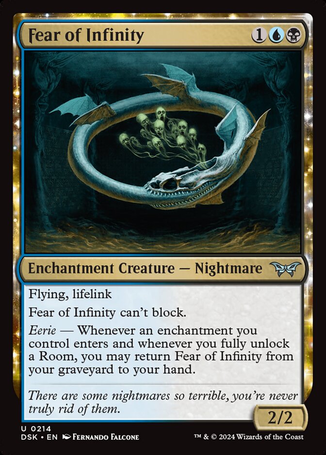 Fear of Infinity card image
