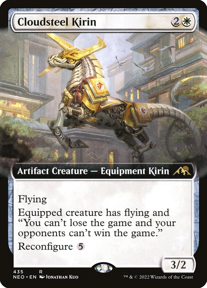 Cloudsteel Kirin card image