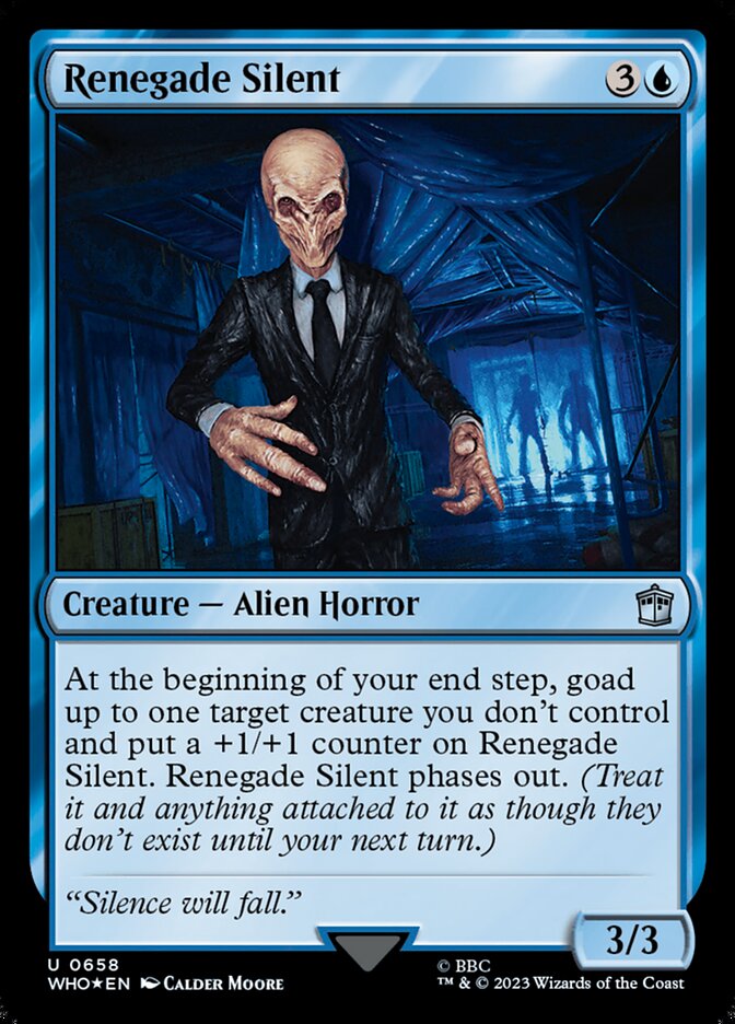 Renegade Silent card image