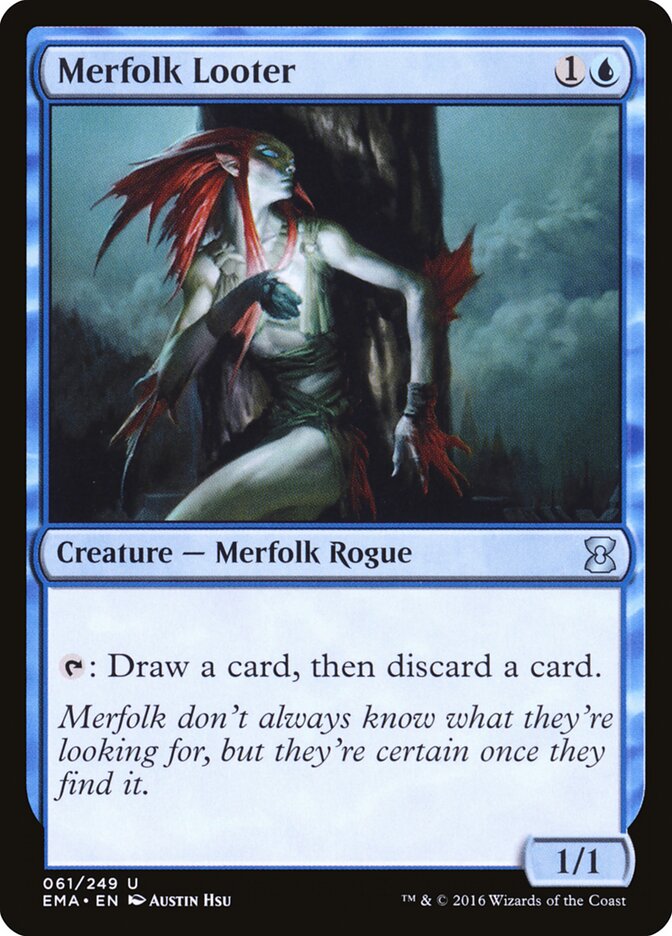 Merfolk Looter card image