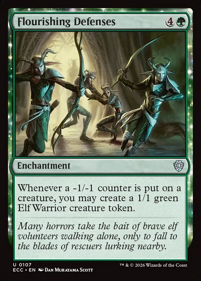 Flourishing Defenses card image