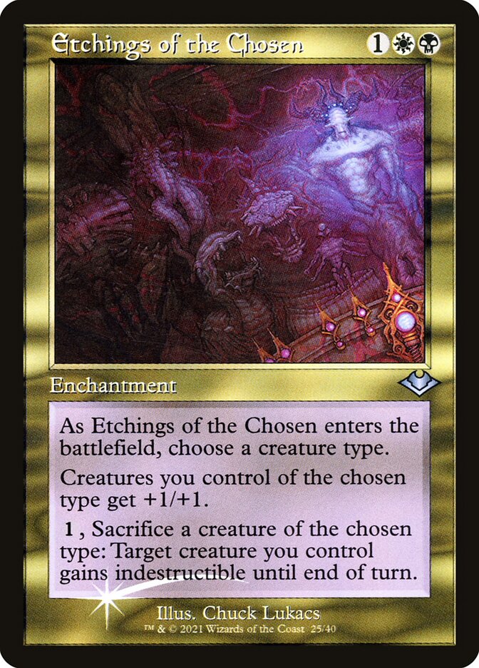 Etchings of the Chosen card image