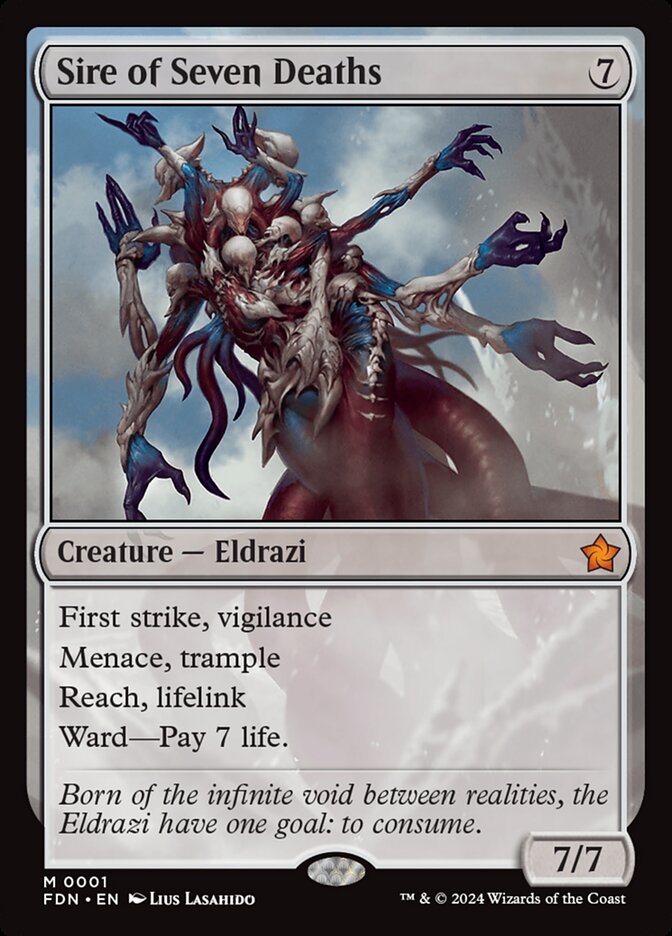 Sire of Seven Deaths card image