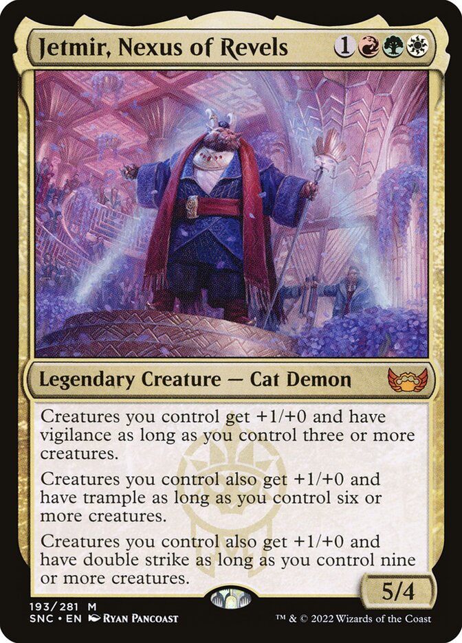 Jetmir, Nexus of Revels card image
