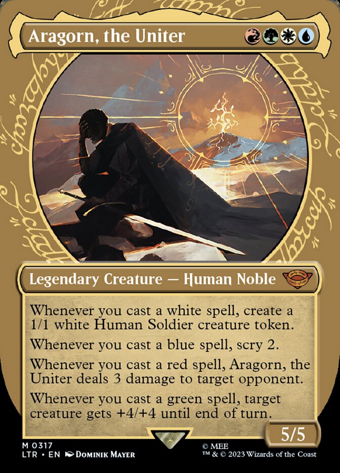 Aragorn, the Uniter card image