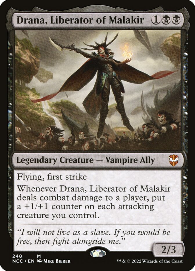 Drana, Liberator of Malakir card image