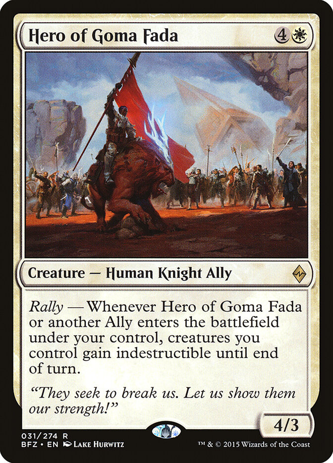 Hero of Goma Fada card image
