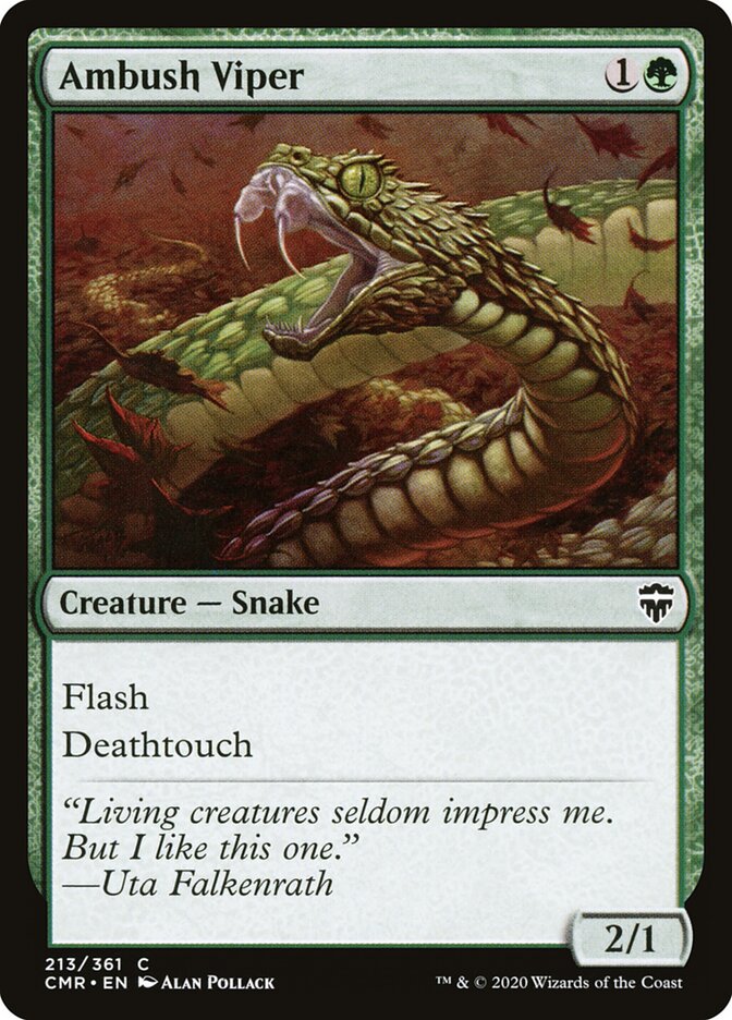 Ambush Viper card image