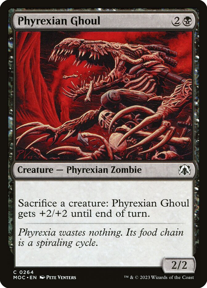 Phyrexian Ghoul card image