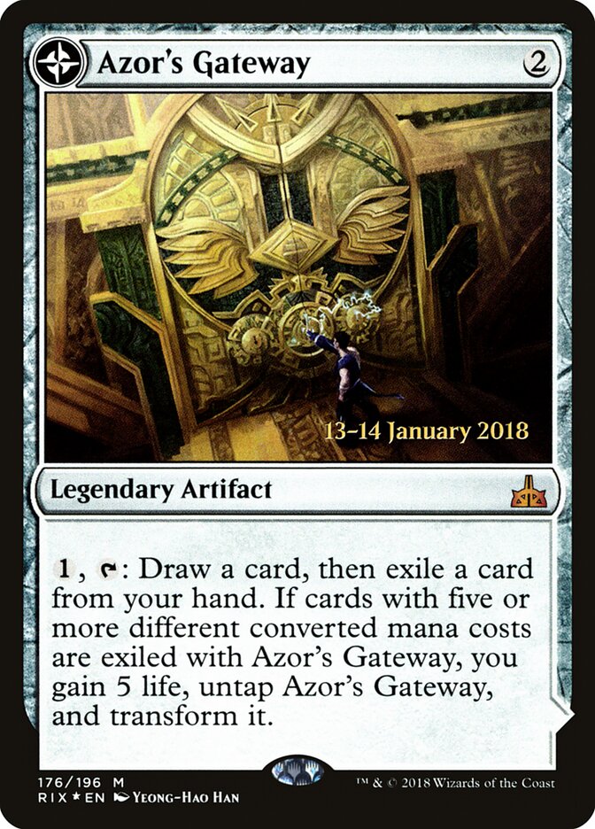 Azor's Gateway // Sanctum of the Sun card image