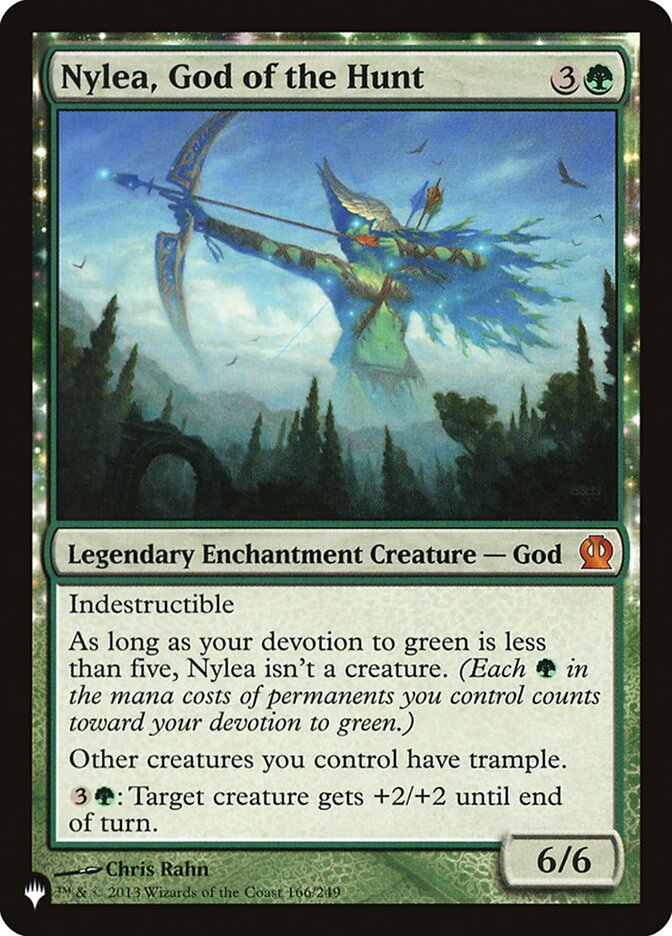 Nylea, God of the Hunt card image