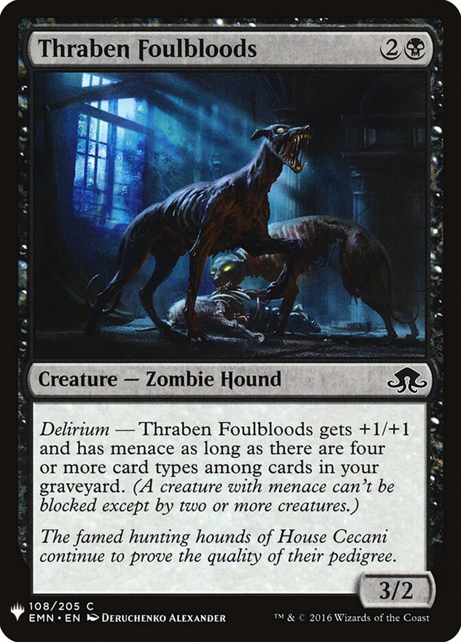 Thraben Foulbloods card image