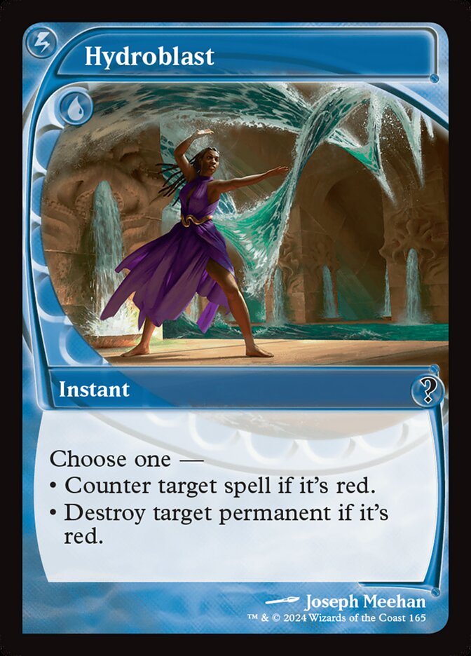 Hydroblast card image