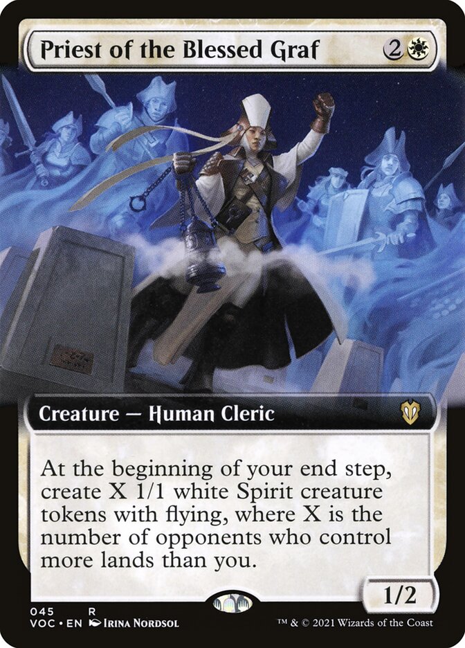Priest of the Blessed Graf card image