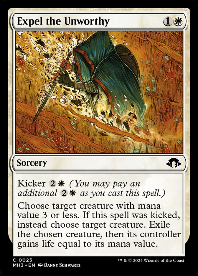 Expel the Unworthy card image