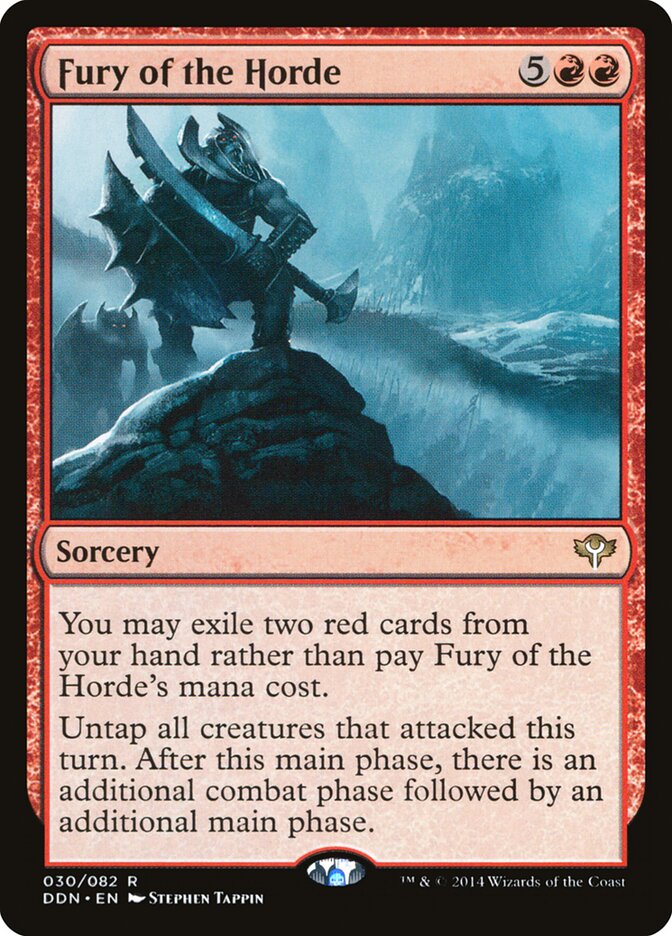 Fury of the Horde card image
