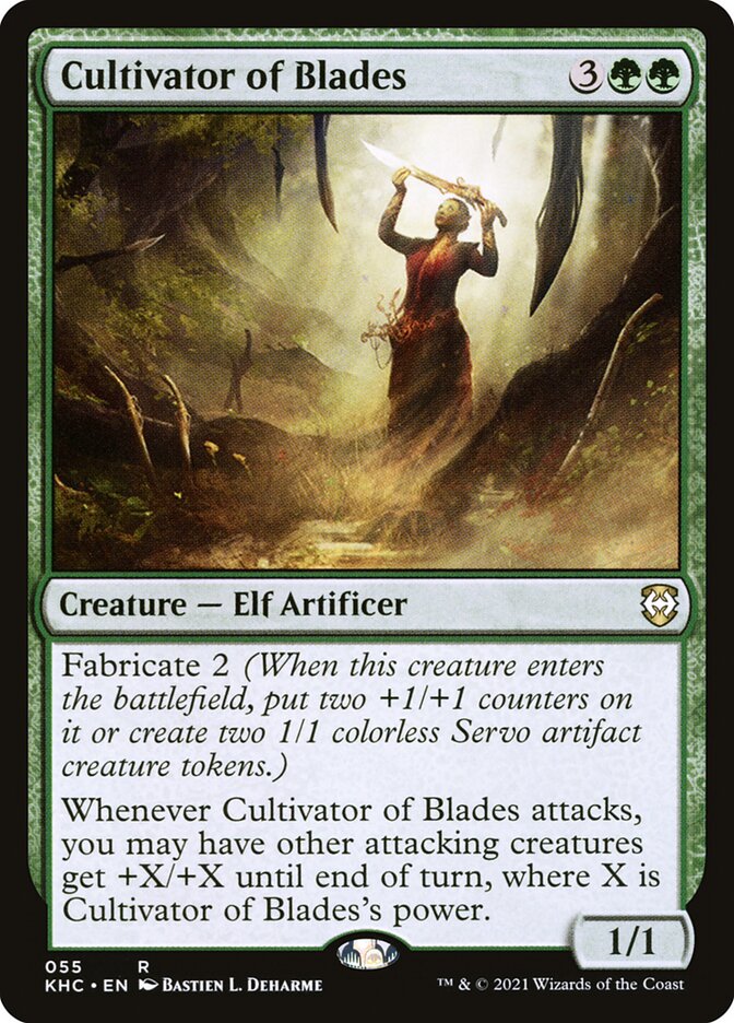 Cultivator of Blades card image