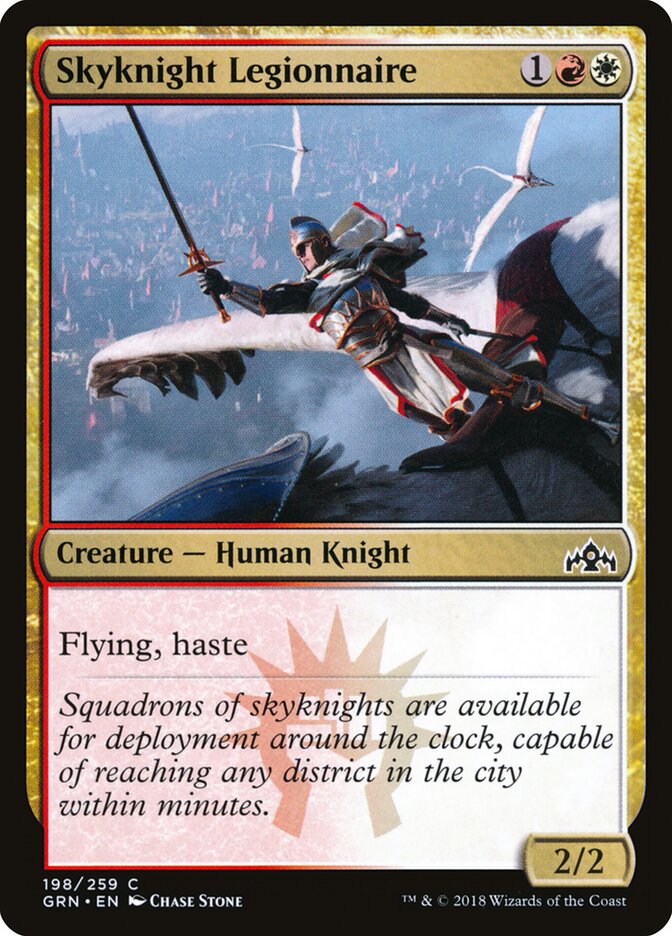 Skyknight Legionnaire card image