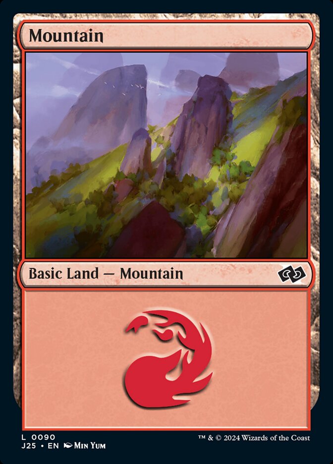 Mountain card image