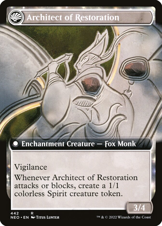 The Restoration of Eiganjo // Architect of Restoration card image