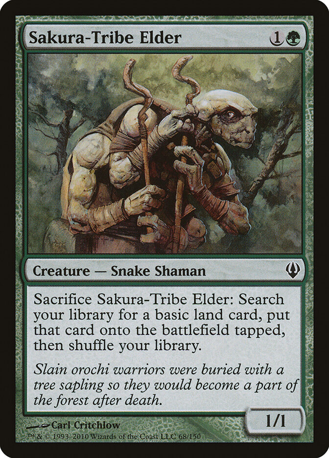 Sakura-Tribe Elder card image