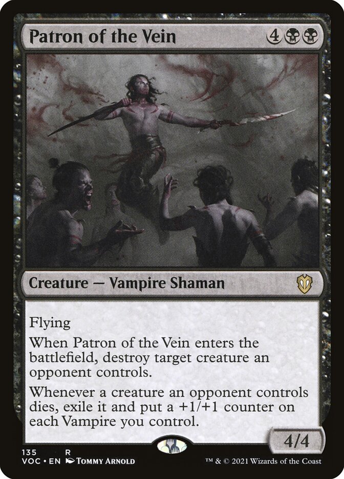 Patron of the Vein card image
