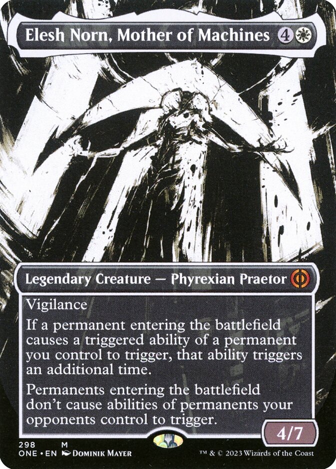 Elesh Norn, Mother of Machines card image