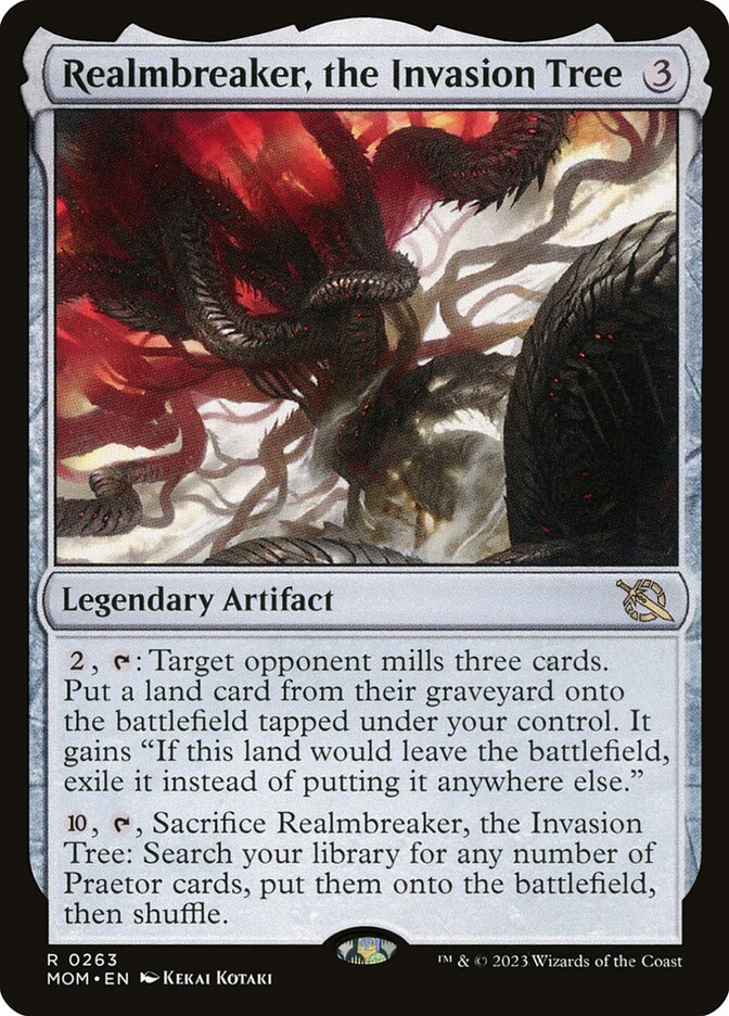 Realmbreaker, the Invasion Tree card image