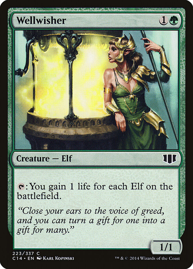 Wellwisher card image
