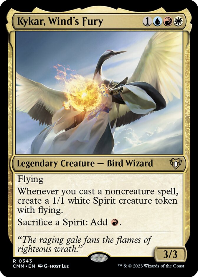 Kykar, Wind's Fury card image