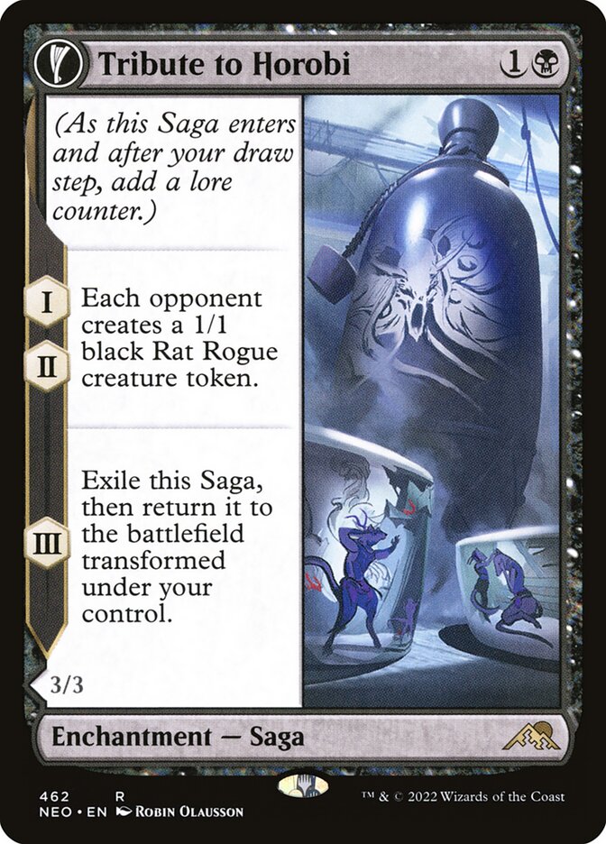 Tribute to Horobi // Echo of Death's Wail card image