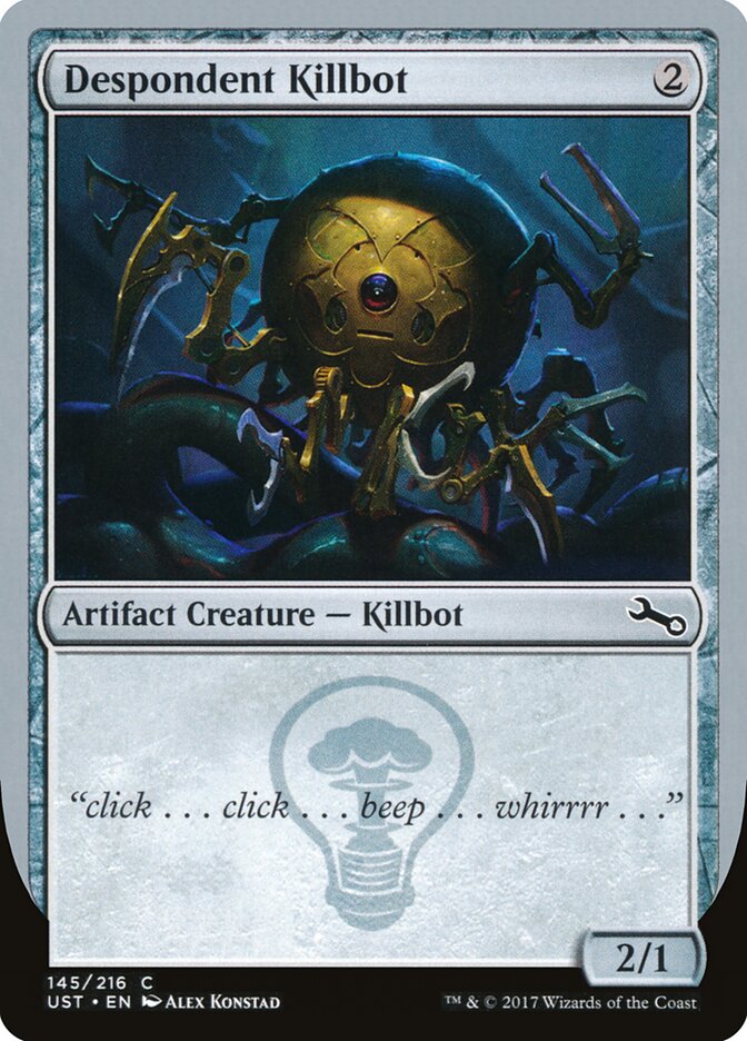Despondent Killbot card image