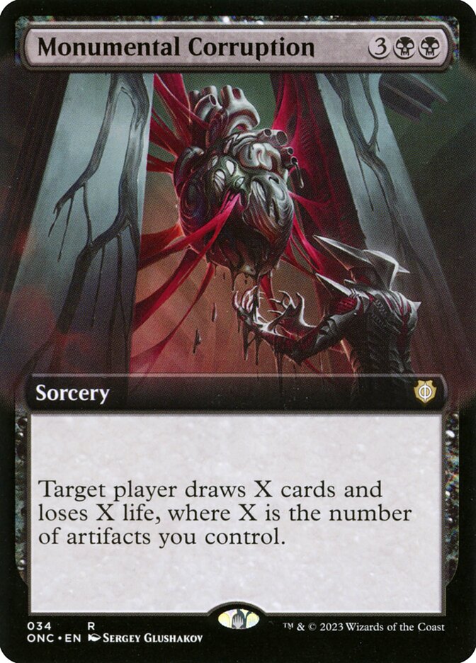 Monumental Corruption card image