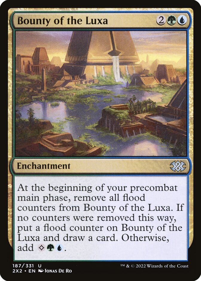 Bounty of the Luxa card image