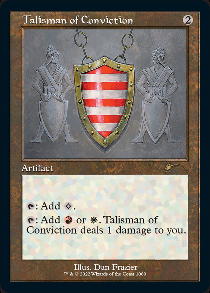 Talisman of Conviction card image