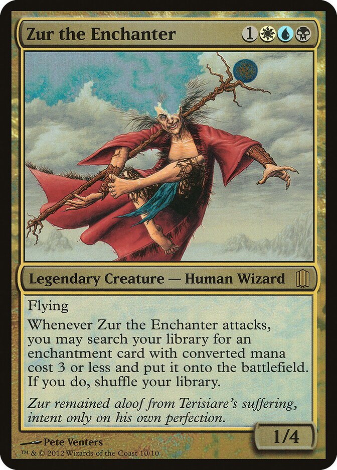 Zur the Enchanter card image