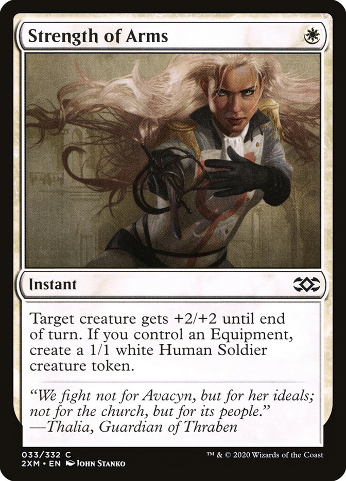 Strength of Arms card image