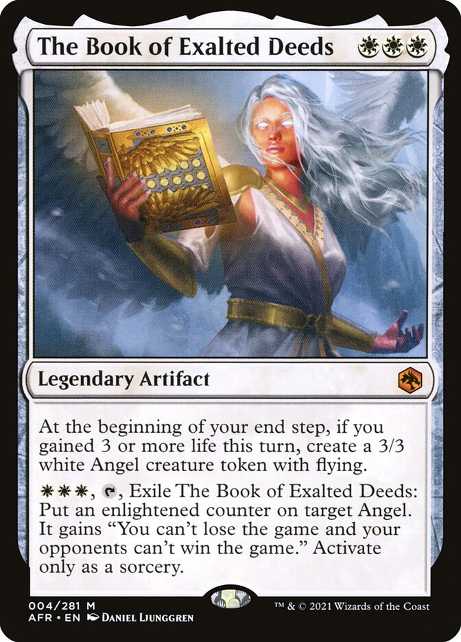 The Book of Exalted Deeds card image