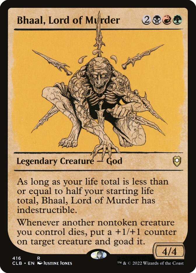 Bhaal, Lord of Murder card image