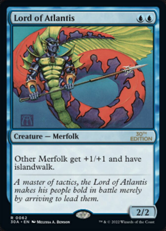 Lord of Atlantis card image